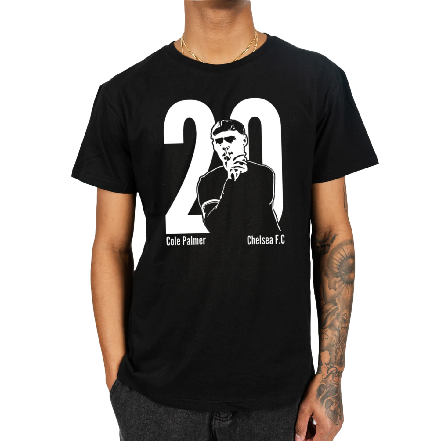 Cole Palmer 20 Graphic T-Shirt