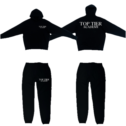 Academy Black Sweatsuit
