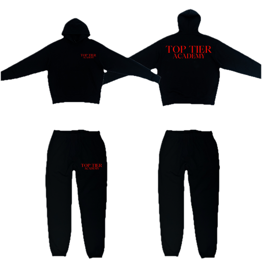 Academy Black Sweatsuit