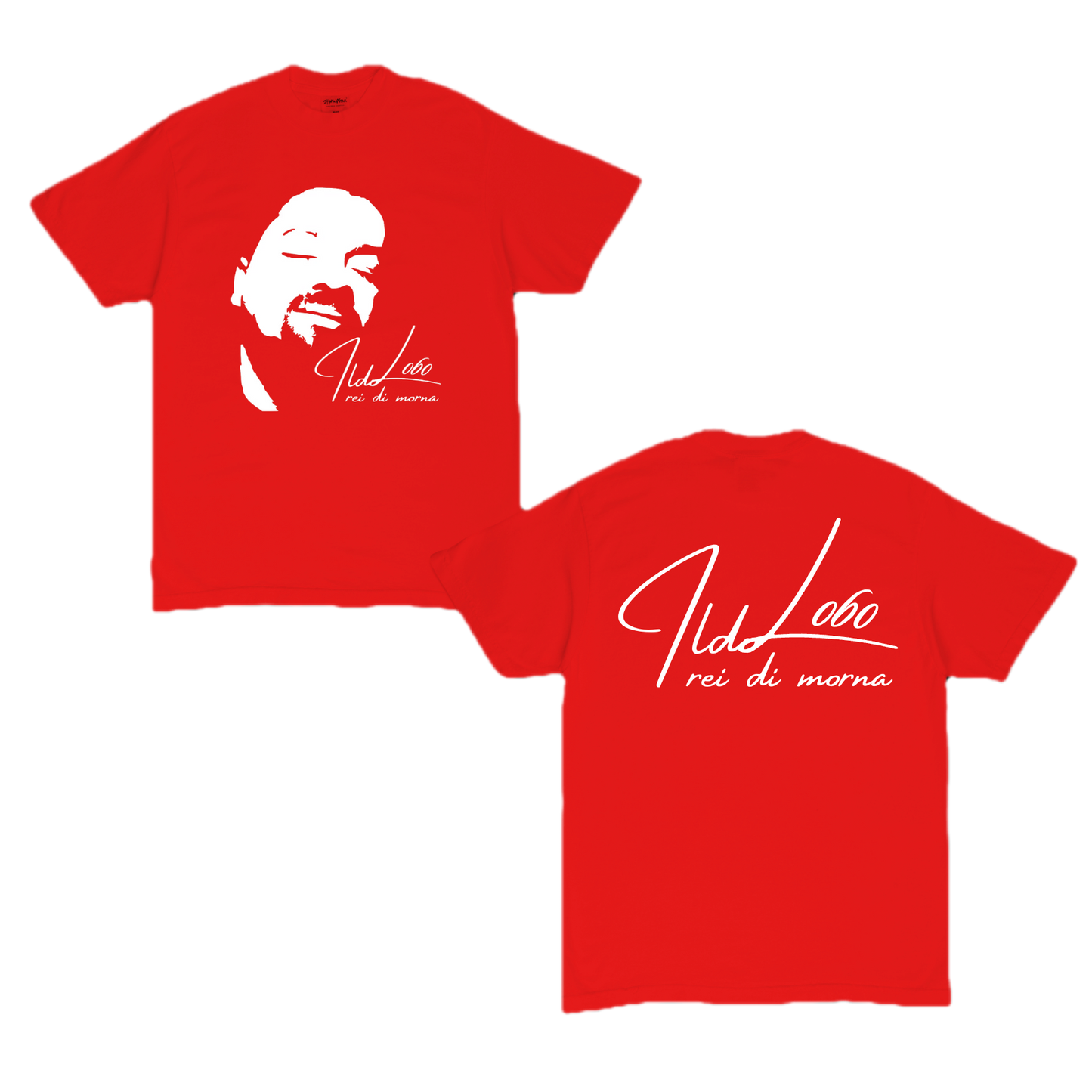 Ildo Lobo Graphic T-Shirt
