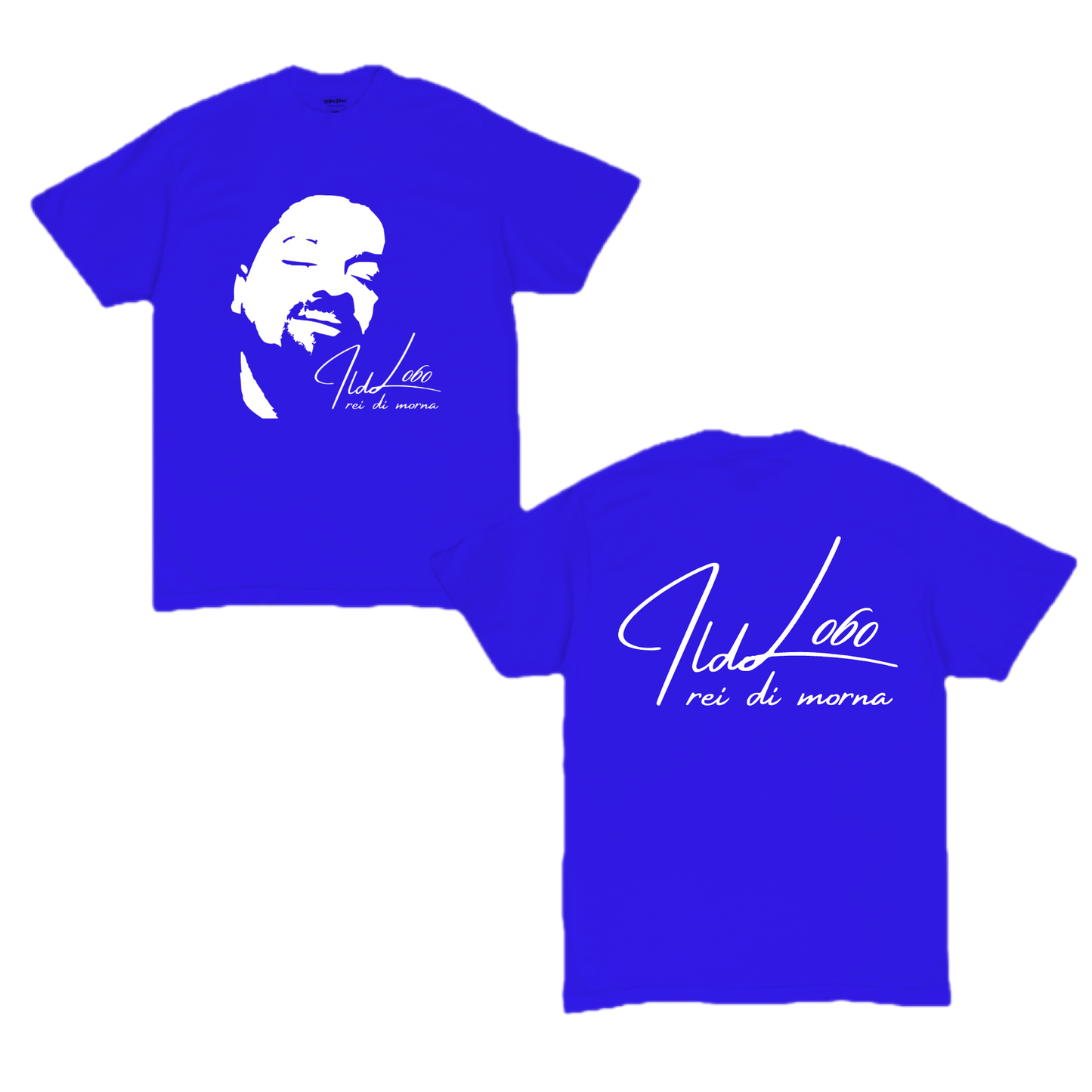 Ildo Lobo Graphic T-Shirt