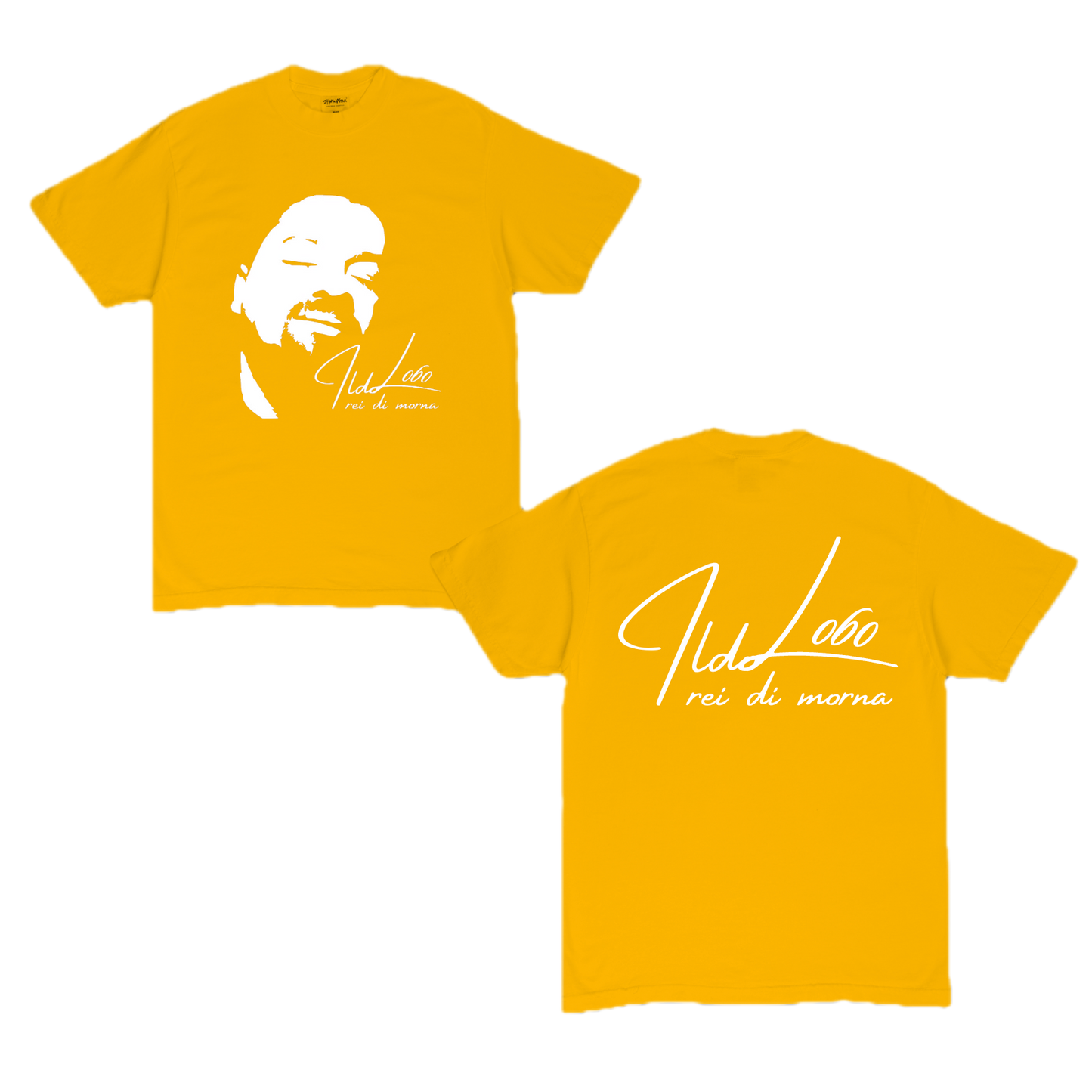 Ildo Lobo Graphic T-Shirt
