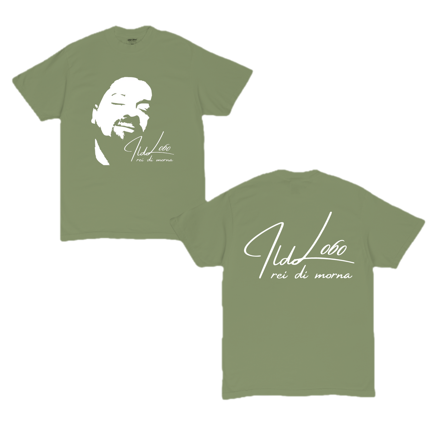 Ildo Lobo Graphic T-Shirt