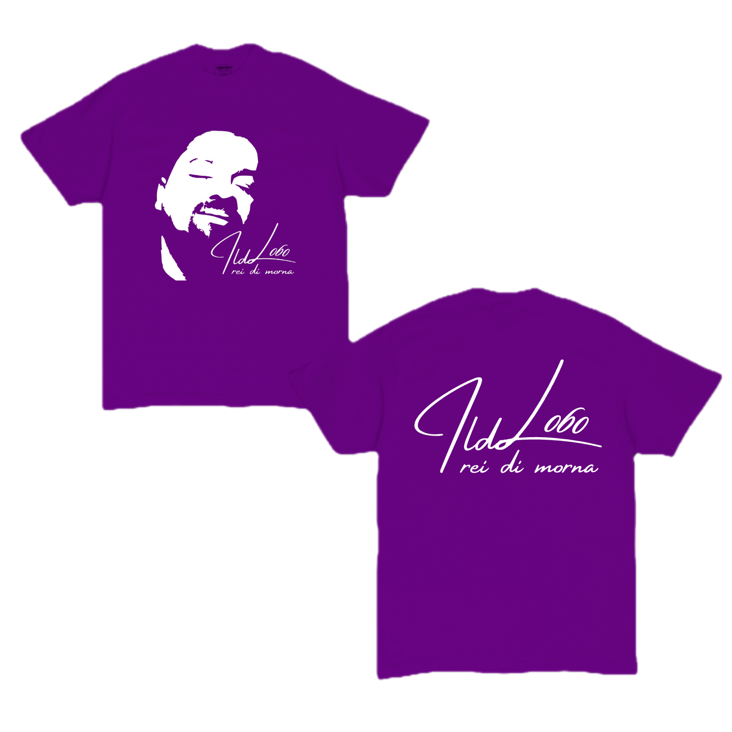 Ildo Lobo Graphic T-Shirt