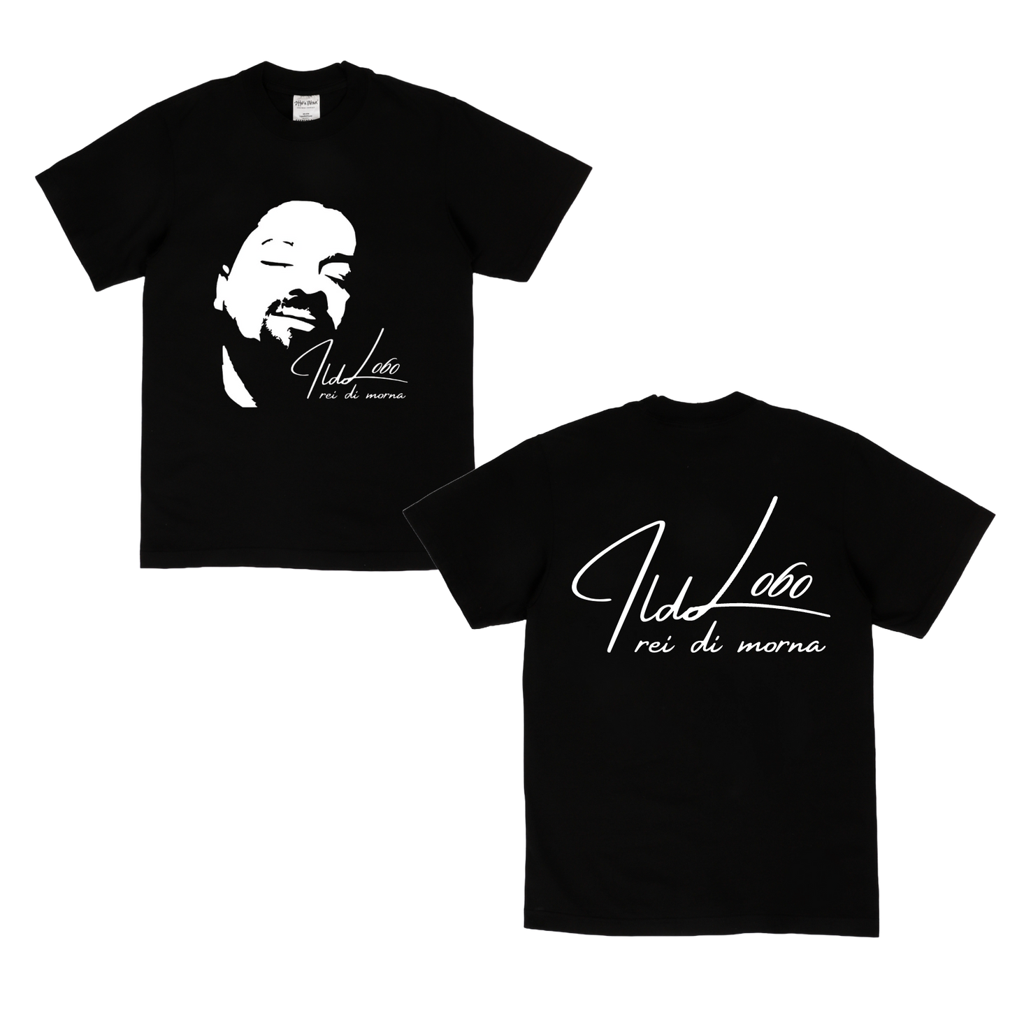 Ildo Lobo Graphic T-Shirt