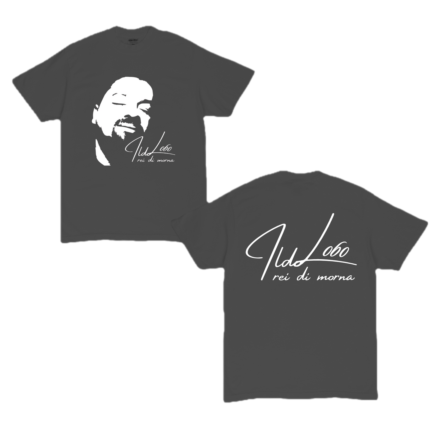 Ildo Lobo Graphic T-Shirt
