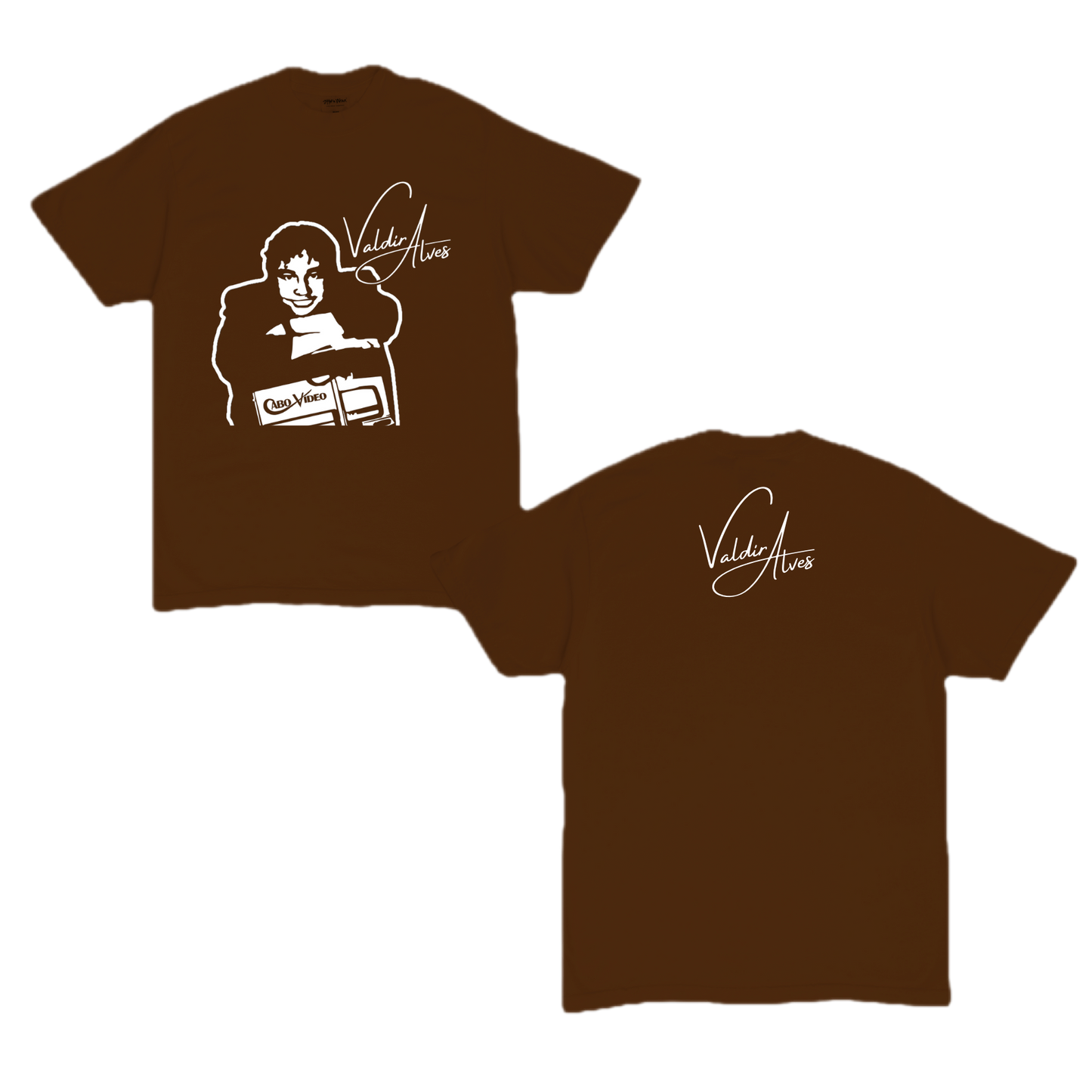 T-shirt graphique Ildo Lobo