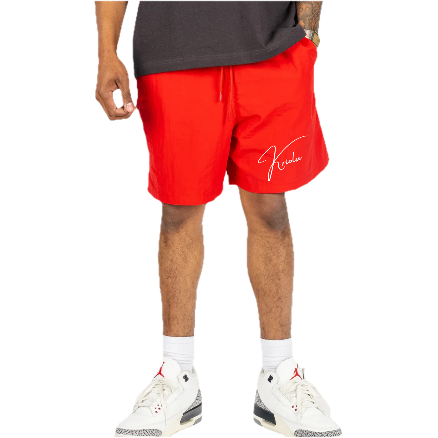 Short de bain en nylon Kriolu