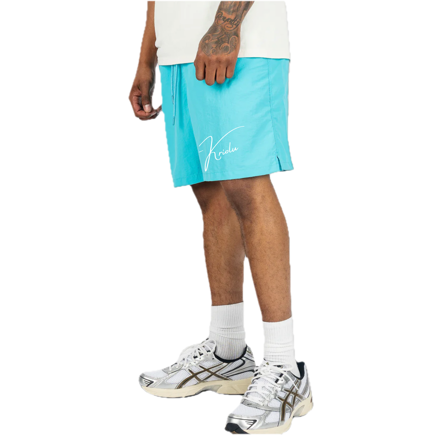 Short de bain en nylon Kriolu