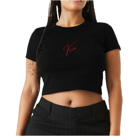 T-shirt noir pour bébé Knight pour femme