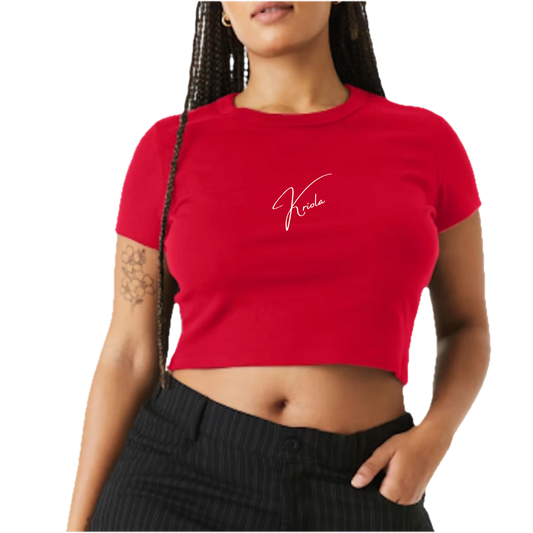T-shirt bébé coloré pour femme avec motif chevalier
