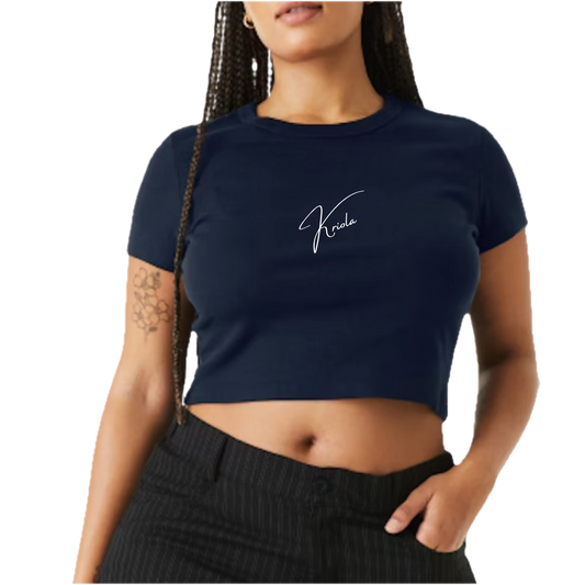 T-shirt bébé coloré pour femme avec motif chevalier