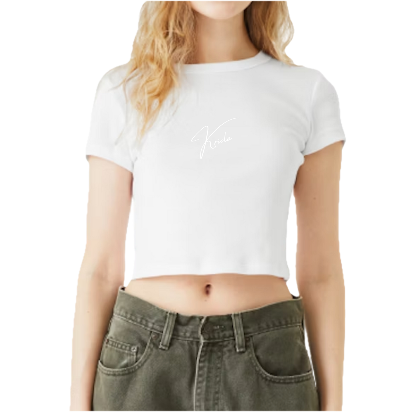 Camiseta de bebé de color caballero para mujer