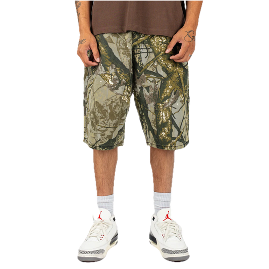 Baggy Camo Jorts