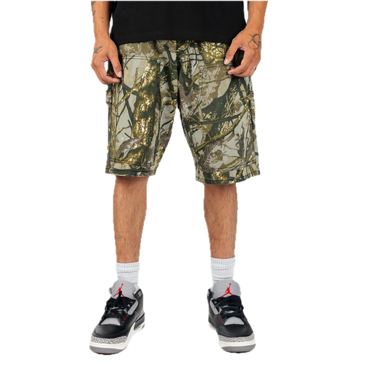 Baggy Camo Jorts