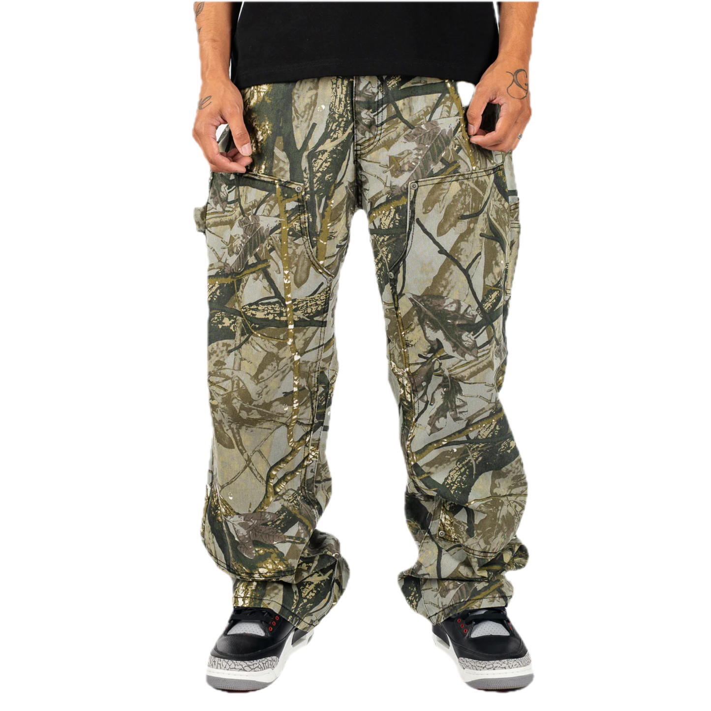 Baggy Camo Jeans