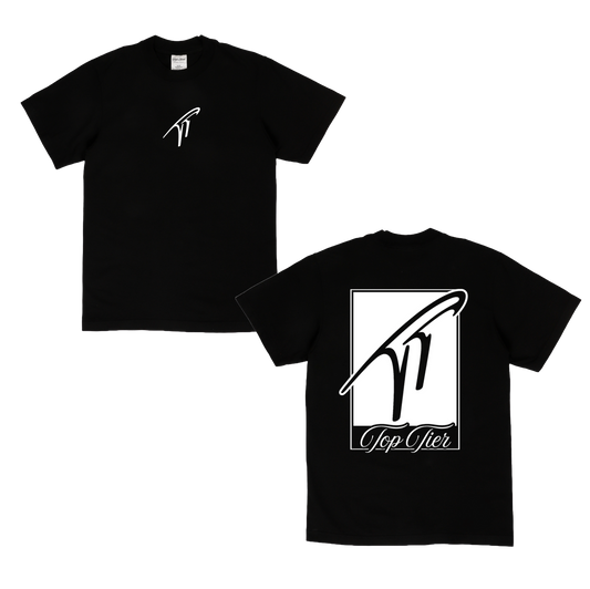 "TT" Box Graphic T-Shirt