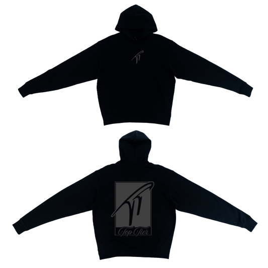 Sudadera con capucha pesada Ildo Lobo
