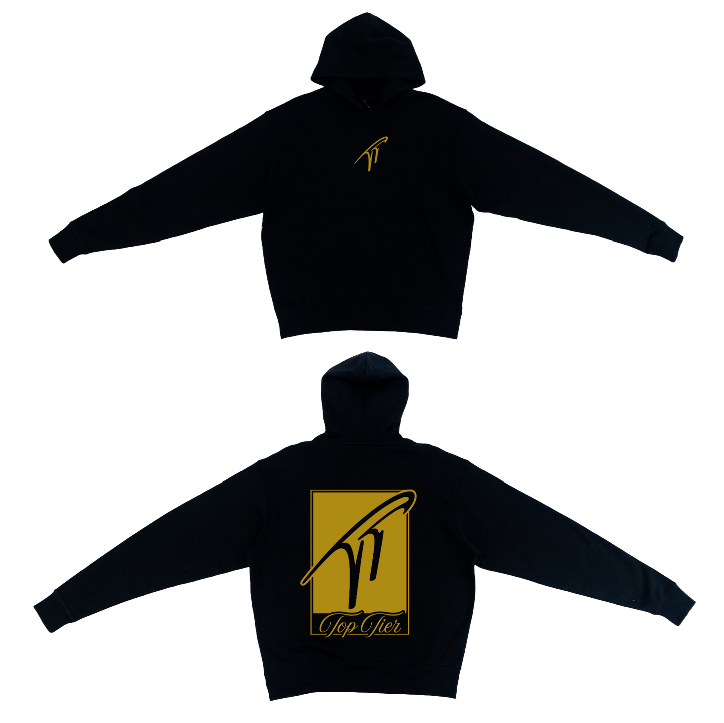 Sudadera con capucha pesada Ildo Lobo