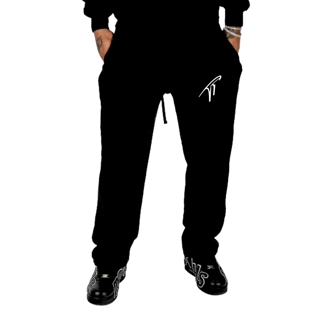Pantalon de survêtement à jambes droites « TT »