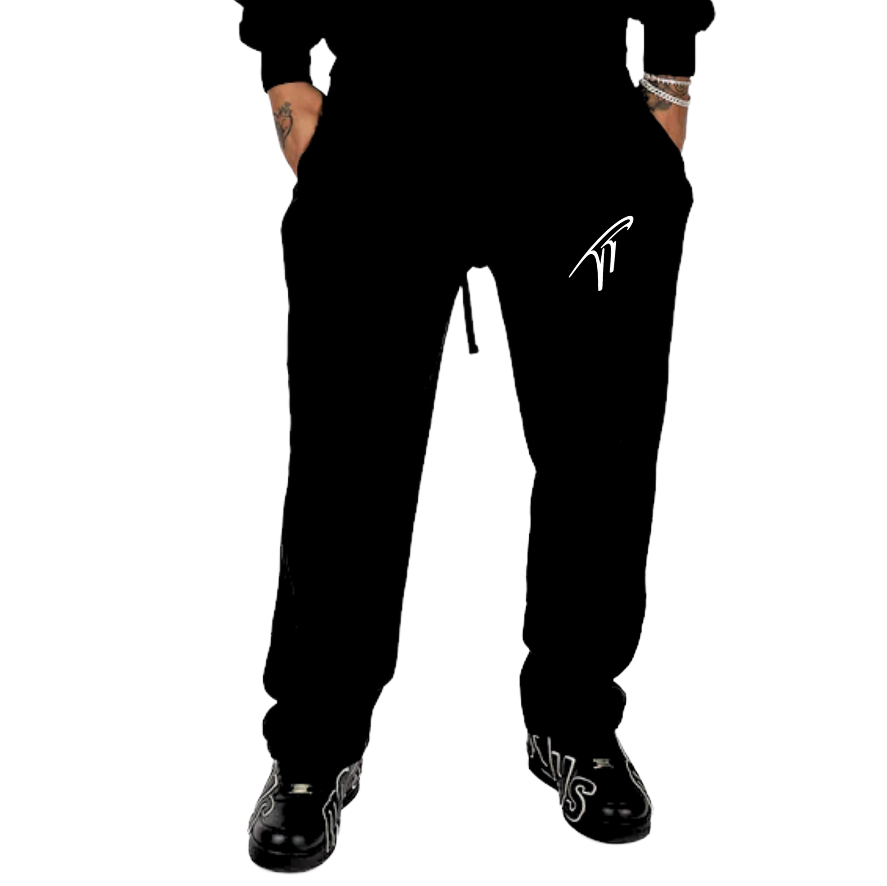 Pantalon de survêtement à jambes droites « TT »