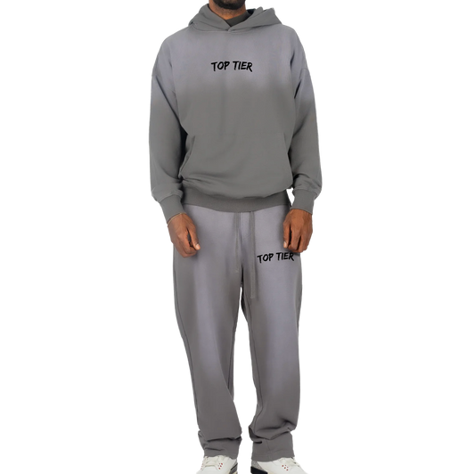 Top Tier Sun-Dried Sweatsuit Set