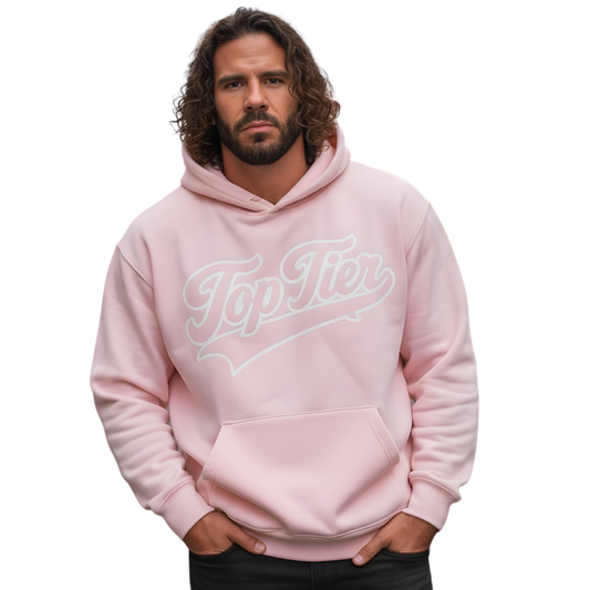 Varsity Script Heavyweight Drop-Shoulder Hoodie