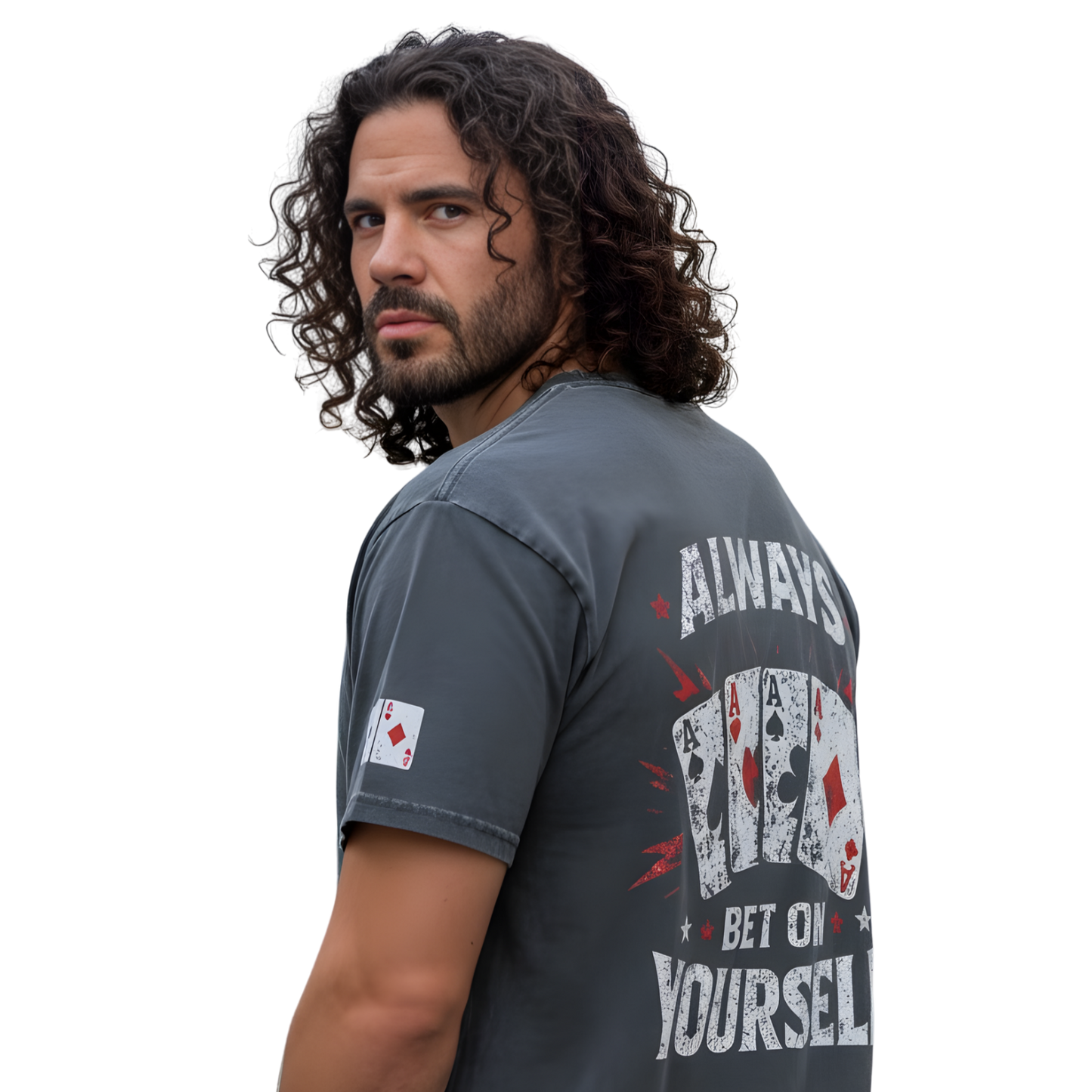 "Always Bet On Yourself" Sun-Dried T-Shirt