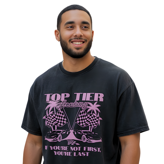 "Not First, You're Last" Sun-Dried T-Shirt