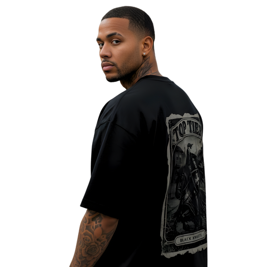 Black Knights Heavyweight Earth Tone T-Shirt