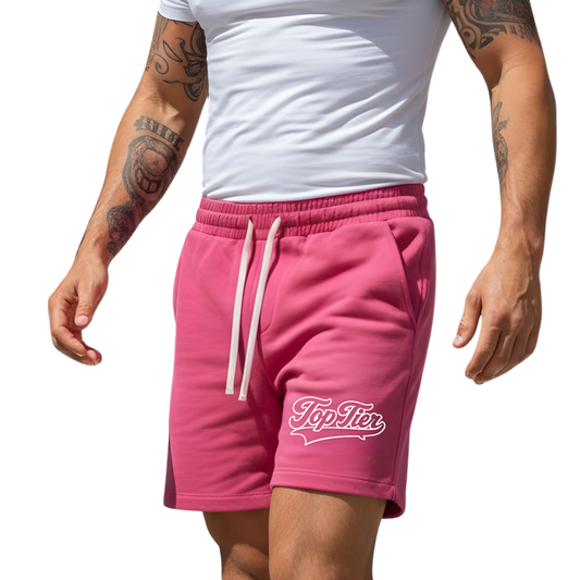 Varsity Script Sun Fade Shorts