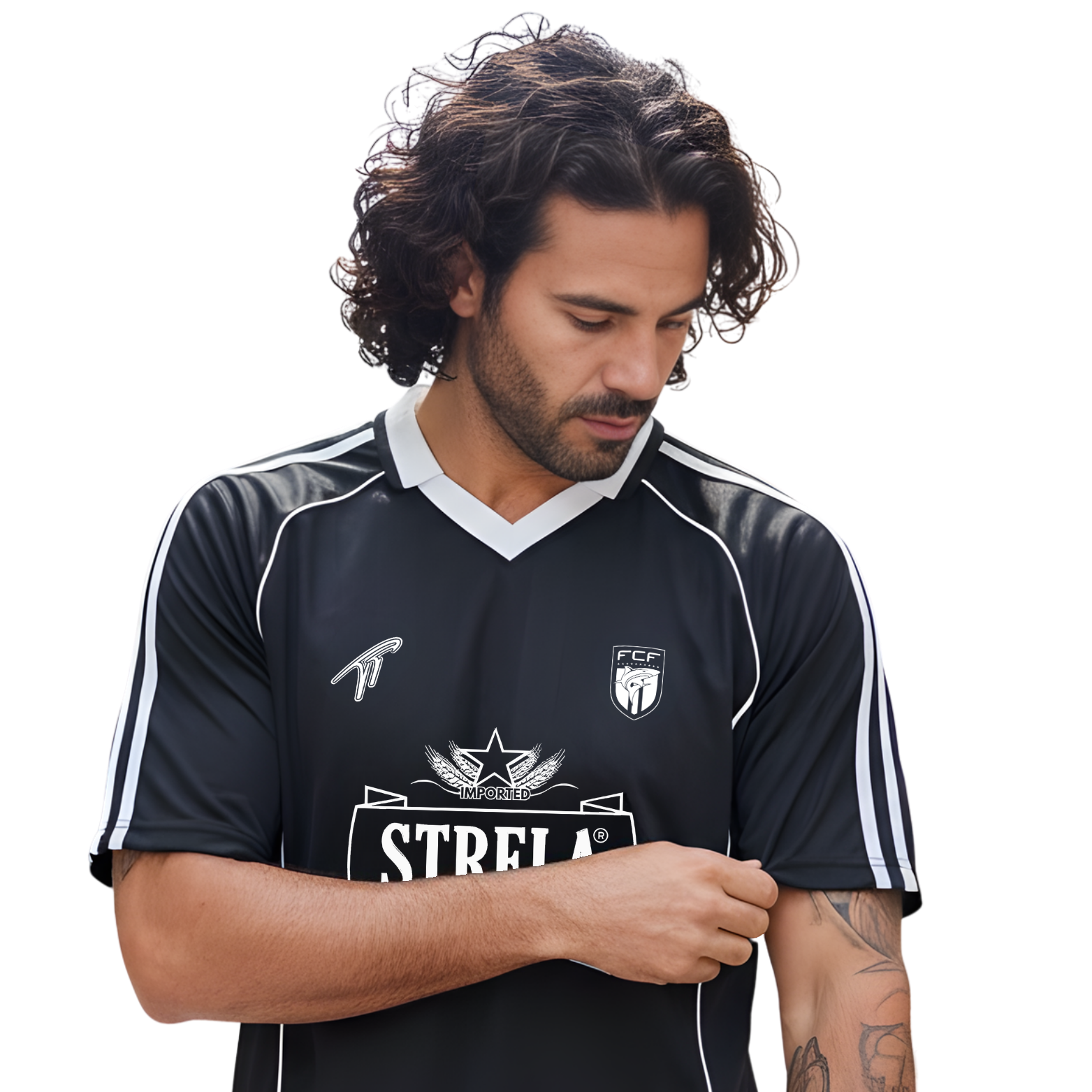Cabo Verde Custom 2026 World Cup Jersey (Black)