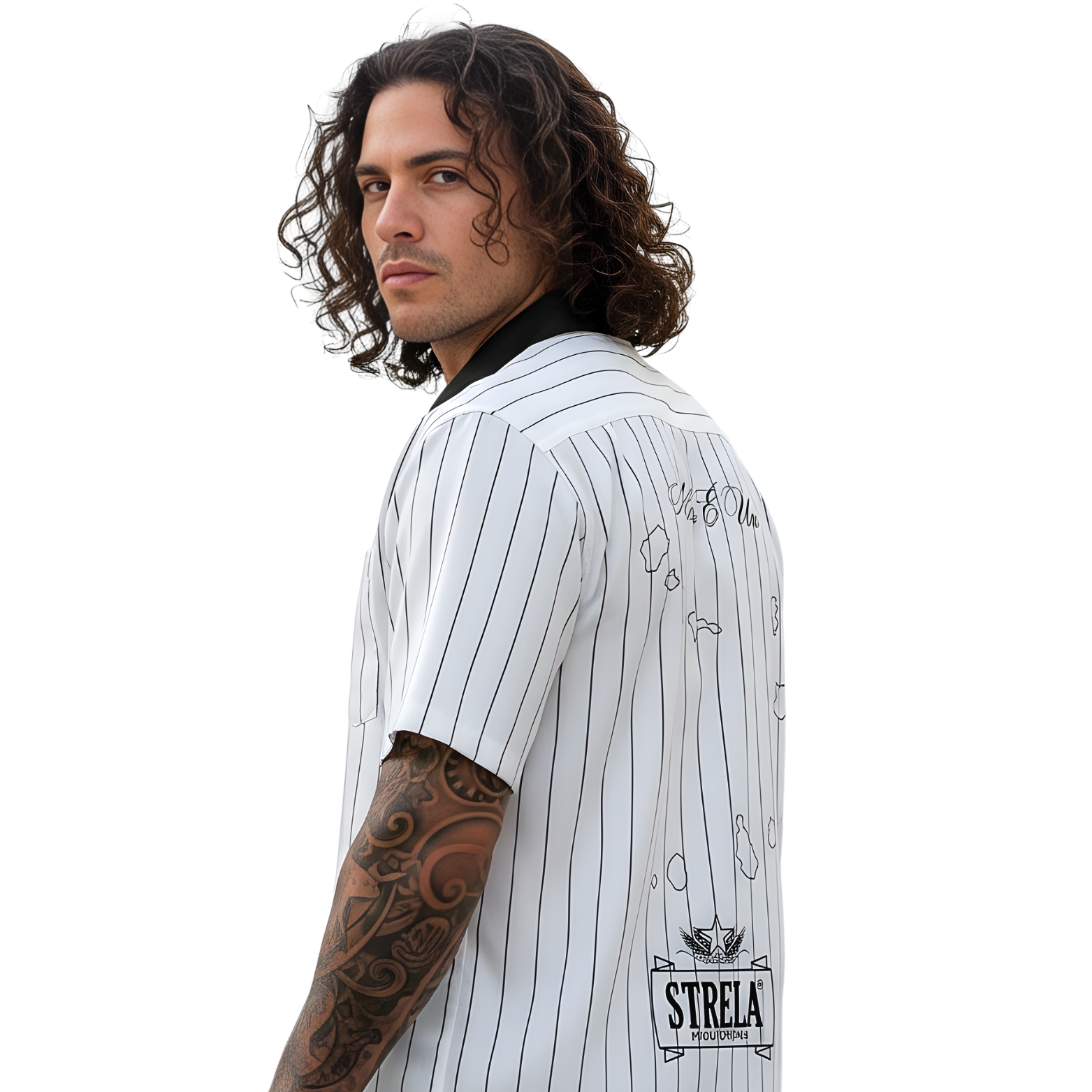 Cabo Verde 2026 World Cup Zip-Up Baseball Jersey
