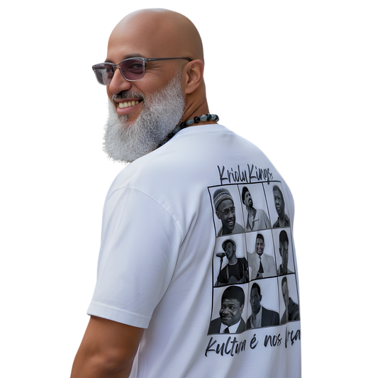 "Kriolu Kings" Cotton T-Shirt (Black)