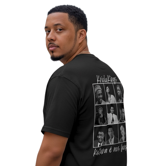 "Kriolu Kings" Cotton T-Shirt (White)