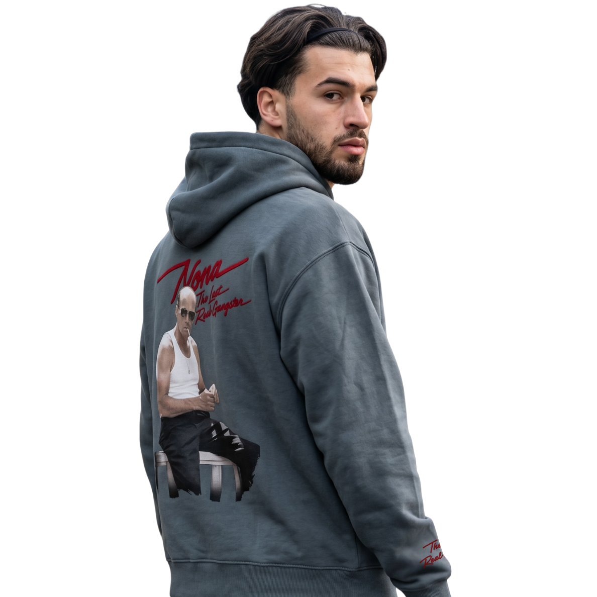 Nona "Last Real Gangster" Heavyweight Hoodie