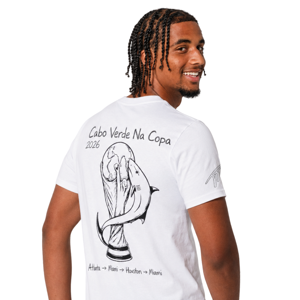 Cabo Verde World Cup 2026 Sketch T-Shirt