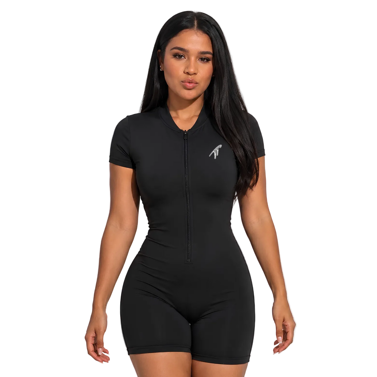 Top Tier Quarter-Zip Bodysuit