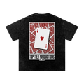 Top Tier Ace's Washed Oversized T-Shirt
