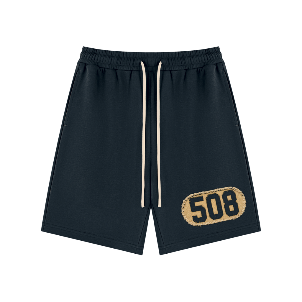 508 Drawstring Cotton Shorts