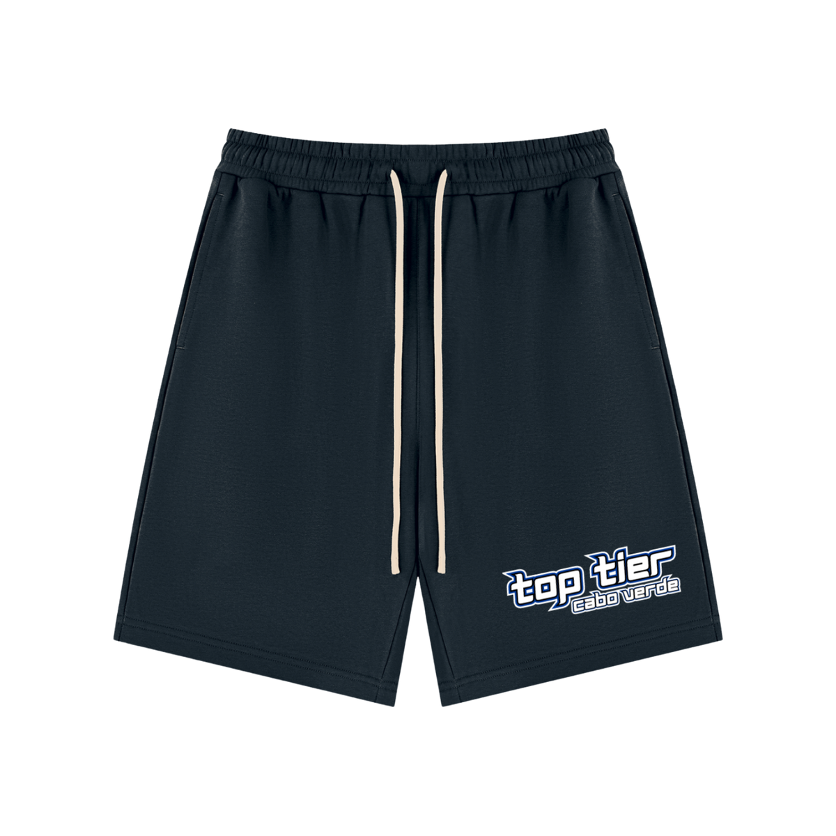 Top Tier Cabo Verde Drawstring Shorts
