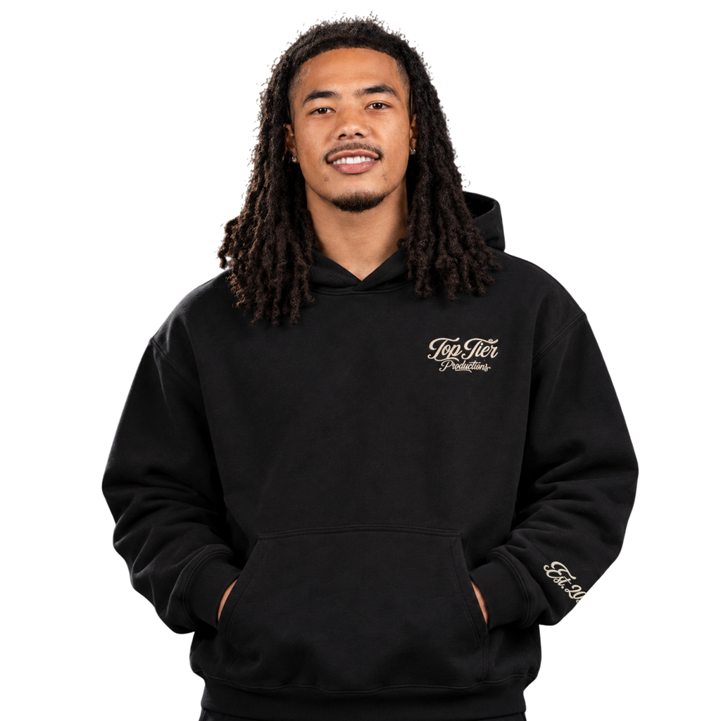 Top Tier Productions Oversized Hoodie