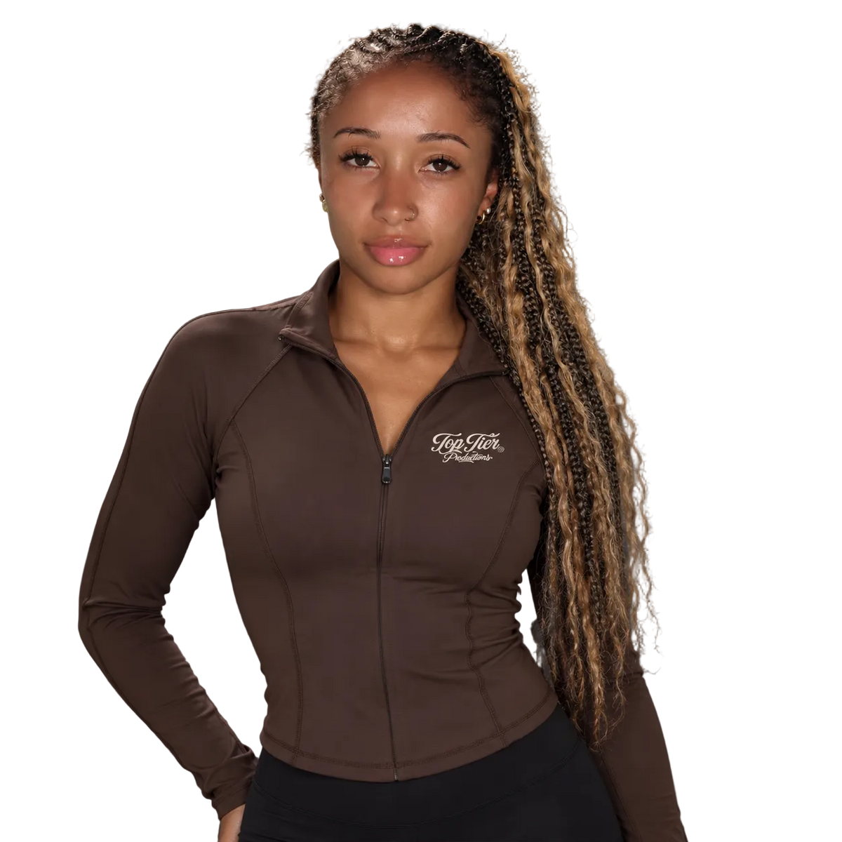 Women's Top Tier Productions Quarter-Zip T-Shirt