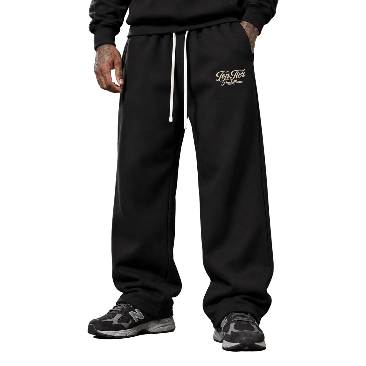 Top Tier Productions Straight Leg Sweatpants