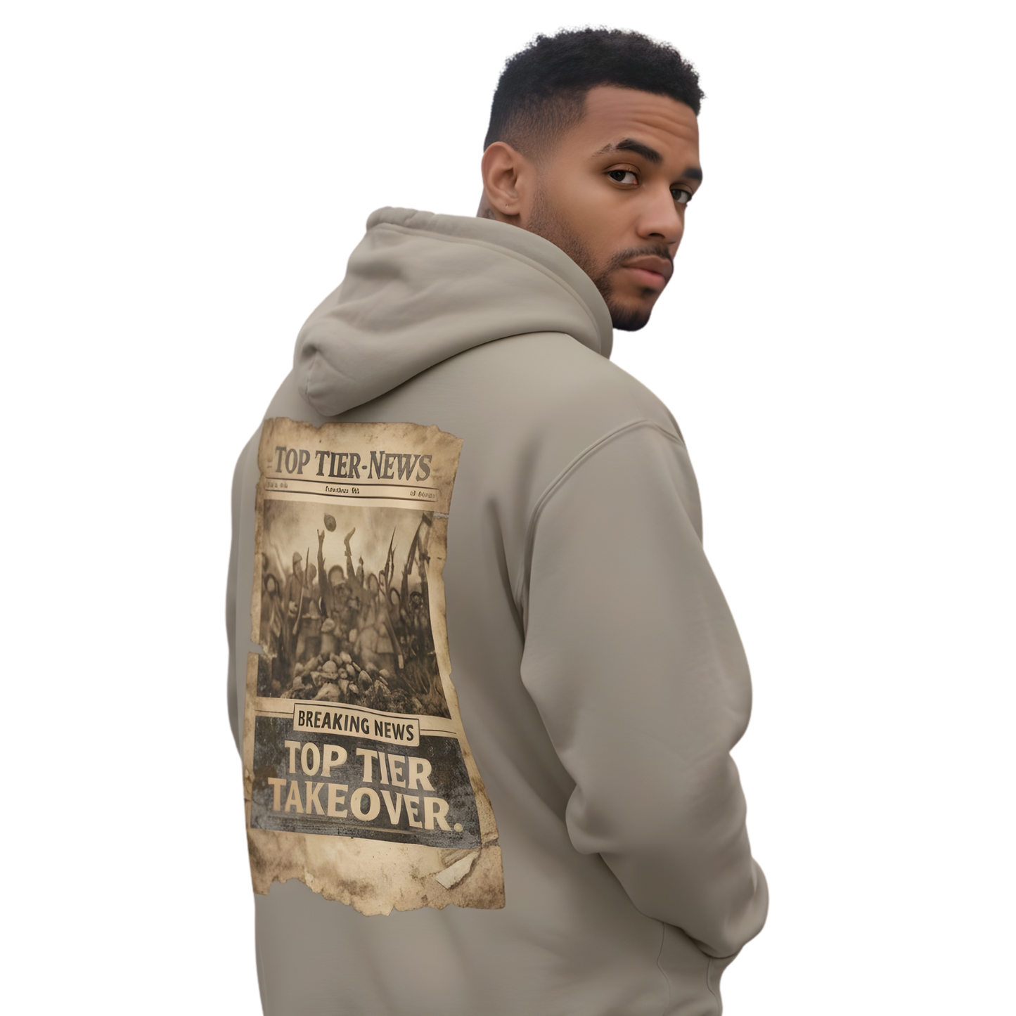 Top Tier Takeover Heavyweight Hoodie