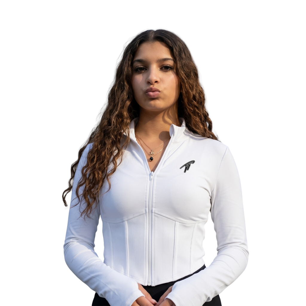 Top Tier Full-Zip Devine Jacket (Black)