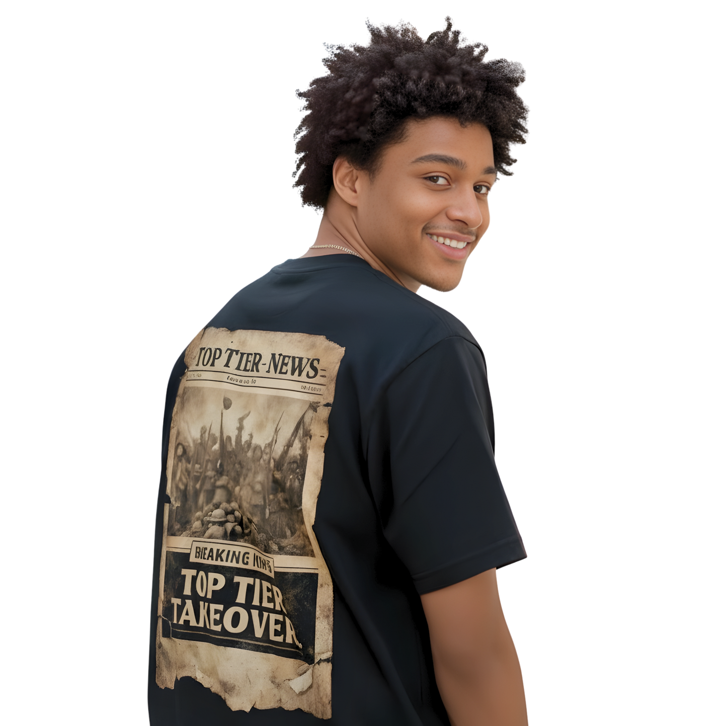 Top Tier Takeover Essential Heavyweight T-Shirt