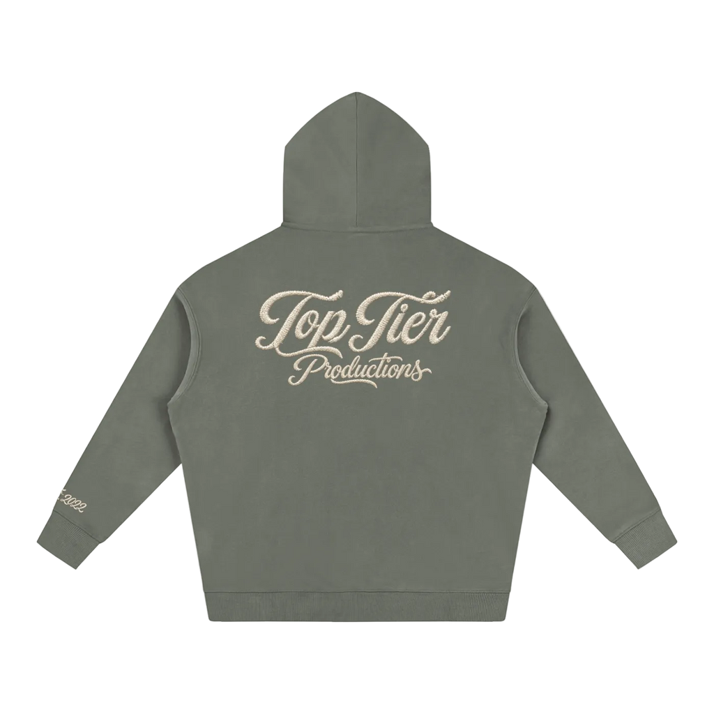 Top Tier Productions Oversized Hoodie