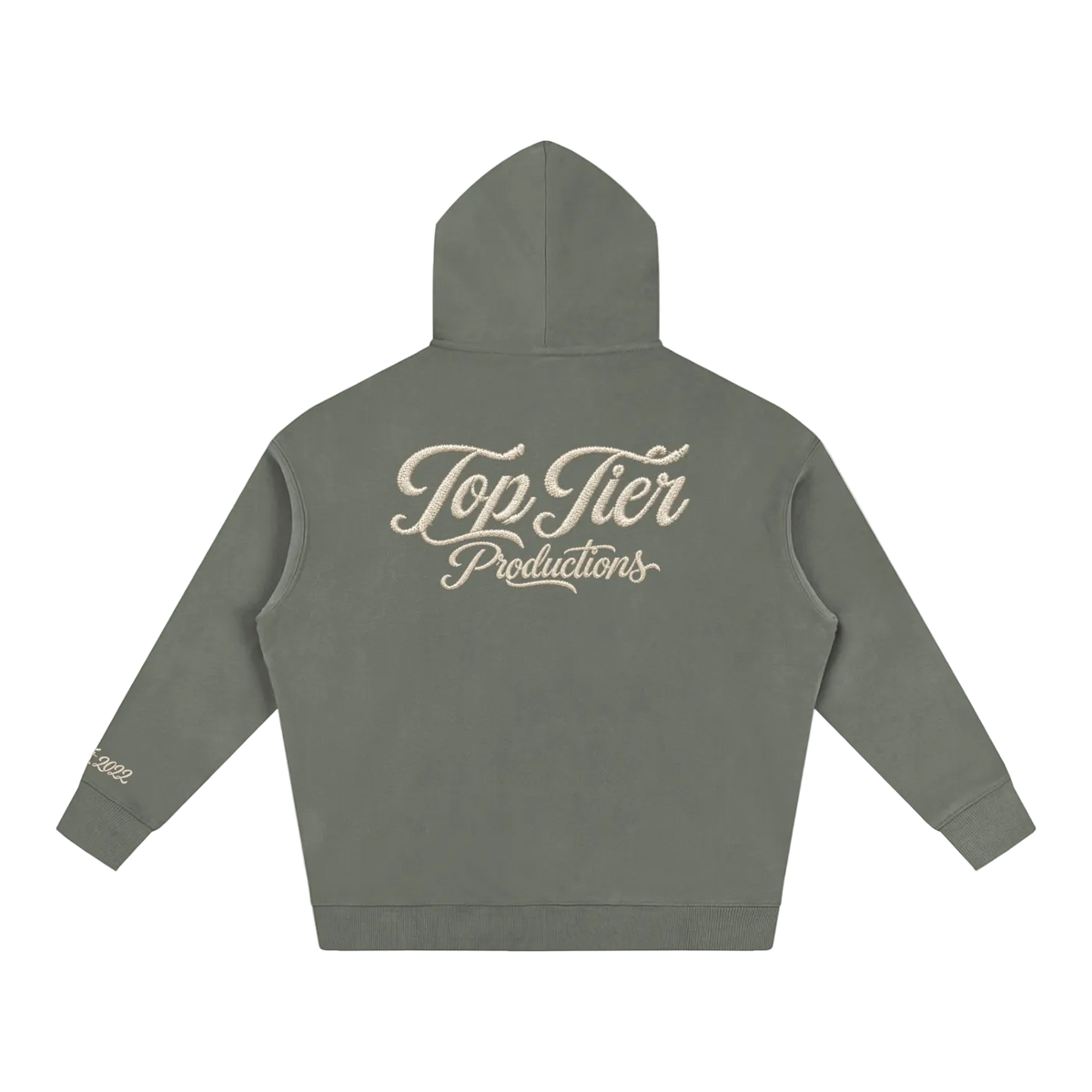 Top Tier Productions Oversized Hoodie