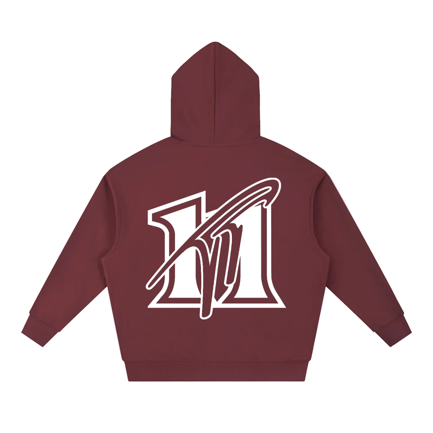 Varsity Script Heavyweight Drop-Shoulder Hoodie